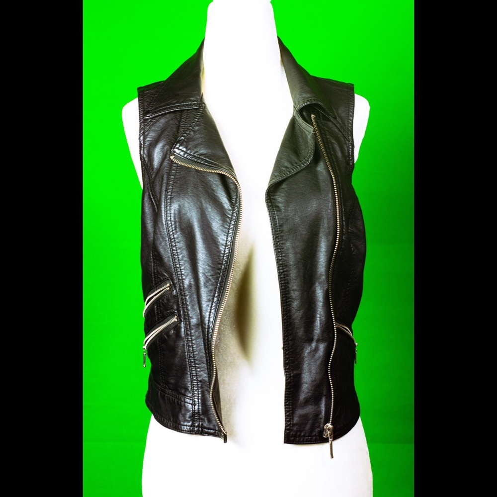Maurice’s leather vest